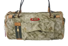 画像をギャラリービューアに読み込む, LOUIS VUITTON ルイヴィトン モノグラモフラージュ リス ボストンバッグ カーキ 村上隆 デニム 08AW M95771 美品 中古 4b000299