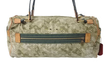 画像をギャラリービューアに読み込む, LOUIS VUITTON ルイヴィトン モノグラモフラージュ リス ボストンバッグ カーキ 村上隆 デニム 08AW M95771 美品 中古 4b000299