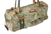 画像をギャラリービューアに読み込む, LOUIS VUITTON ルイヴィトン モノグラモフラージュ リス ボストンバッグ カーキ 村上隆 デニム 08AW M95771 美品 中古 4b000299