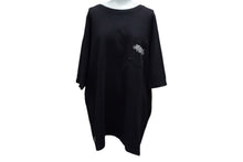 画像をギャラリービューアに読み込む, CHROME HEARTS クロムハーツ OFFWHITE Tokyo Tee オフホワイト 東京限定半袖Tシャツ バックスクロールラベルプリント ブラック 良品 中古 4b000003