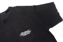 画像をギャラリービューアに読み込む, CHROME HEARTS クロムハーツ OFFWHITE Tokyo Tee オフホワイト 東京限定半袖Tシャツ バックスクロールラベルプリント ブラック 良品 中古 4b000003
