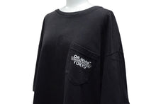 画像をギャラリービューアに読み込む, CHROME HEARTS クロムハーツ OFFWHITE Tokyo Tee オフホワイト 東京限定半袖Tシャツ バックスクロールラベルプリント ブラック 良品 中古 4b000003