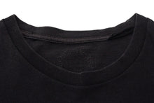 画像をギャラリービューアに読み込む, CHROME HEARTS クロムハーツ OFFWHITE Tokyo Tee オフホワイト 東京限定半袖Tシャツ バックスクロールラベルプリント ブラック 良品 中古 4b000003