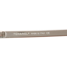 画像をギャラリービューアに読み込む, 極美品 CHANEL シャネル ハーフリム サングラス アイウェア 4092-B c.124/7B サイズ62□15 120 ココマーク ラインストーン 中古 4a000611