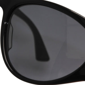 極美品 BOTTEGAVENETA ボッテガヴェネタ サングラス アイウェア BV1002S 001 サイズ55□16-135 サイドロゴ ブラック 中古 4a000610