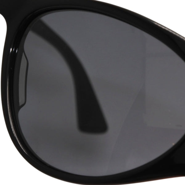 極美品 BOTTEGAVENETA ボッテガヴェネタ サングラス アイウェア BV1002S 001 サイズ55□16-135 サイドロゴ ブラック 中古 4a000610