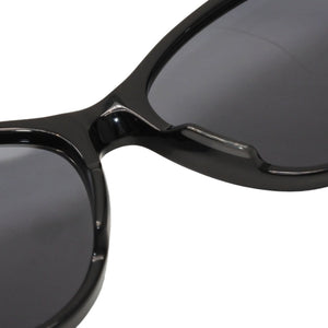 極美品 BOTTEGAVENETA ボッテガヴェネタ サングラス アイウェア BV1002S 001 サイズ55□16-135 サイドロゴ ブラック 中古 4a000610