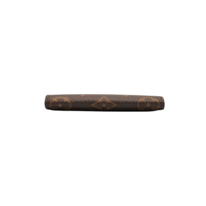 New and unused LOUIS VUITTON Monogram Shadow Organizer Posh Card Case M60502 Black Used 4a000318