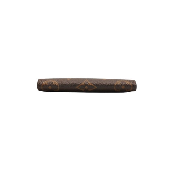 New and unused LOUIS VUITTON Monogram Shadow Organizer Posh Card Case M60502 Black Used 4a000318