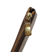 画像をギャラリービューアに読み込む, LOUIS VUITTON ルイヴィトン ポシェット クレ コインケース 小銭入れ M62650 モノグラム ブラウン 美品 中古 4a000302
