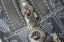 Load image into Gallery viewer, 極美品 GOYARD ゴヤール カップヴェールPM ショルダーバッグ グレー PVC レザー シルバー金具 中古 4b000302