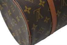 Load image into Gallery viewer, LOUIS VUITTON ルイヴィトン モノグラム パピヨン30 ハンドバッグ M51365 筒型 ロゴ 鞄 ゴールド金具 ブラウン 美品 中古 4b000310
