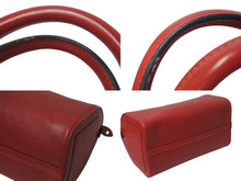 画像をギャラリービューアに読み込む, LOUIS VUITTON ルイヴィトン スピーディ30 ハンドバッグ M43007 エピ レザー レッド ゴールド金具 美品 中古 4b000315