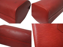 画像をギャラリービューアに読み込む, LOUIS VUITTON ルイヴィトン スピーディ30 ハンドバッグ M43007 エピ レザー レッド ゴールド金具 美品 中古 4b000315