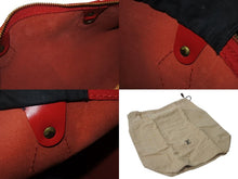 画像をギャラリービューアに読み込む, LOUIS VUITTON ルイヴィトン スピーディ30 ハンドバッグ M43007 エピ レザー レッド ゴールド金具 美品 中古 4b000315