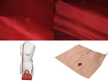 Load image into Gallery viewer, 極美品 MIUMIU ミュウミュウ アルカディア 2wayバッグ ハンドバッグ ショルダーバッグ 5BP085 レザー レッド ゴールド金具 中古 4b000317