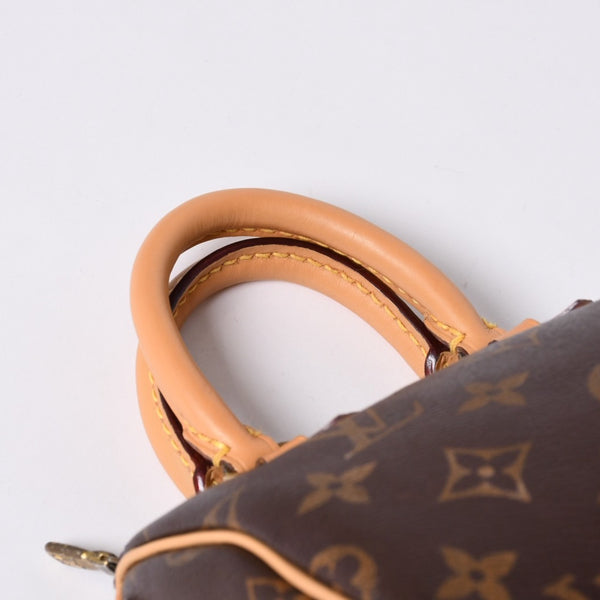LOUIS VUITTON ルイヴィトン ナノスピーディ 2WAY ショルダーバッグ M61252 モノグラム 美品 中古 4a000423