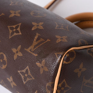 LOUIS VUITTON ルイヴィトン ナノスピーディ 2WAY ショルダーバッグ M61252 モノグラム 美品 中古 4a000423