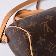 画像をギャラリービューアに読み込む, LOUIS VUITTON ルイヴィトン ナノスピーディ 2WAY ショルダーバッグ M61252 モノグラム 美品 中古 4a000423