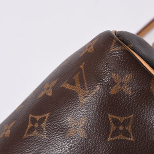 LOUIS VUITTON ルイヴィトン ナノスピーディ 2WAY ショルダーバッグ M61252 モノグラム 美品 中古 4a000423