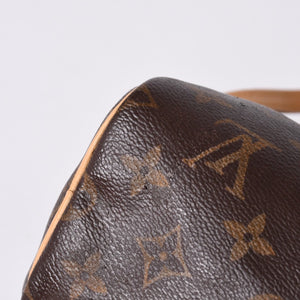 LOUIS VUITTON ルイヴィトン ナノスピーディ 2WAY ショルダーバッグ M61252 モノグラム 美品 中古 4a000423
