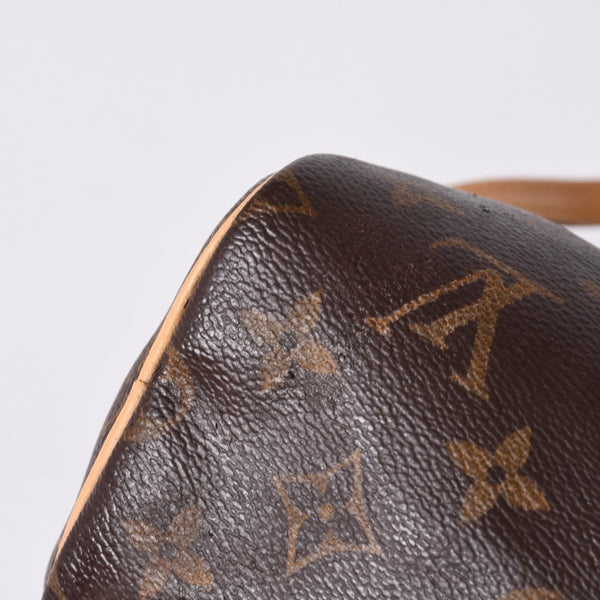 LOUIS VUITTON ルイヴィトン ナノスピーディ 2WAY ショルダーバッグ M61252 モノグラム 美品 中古 4a000423