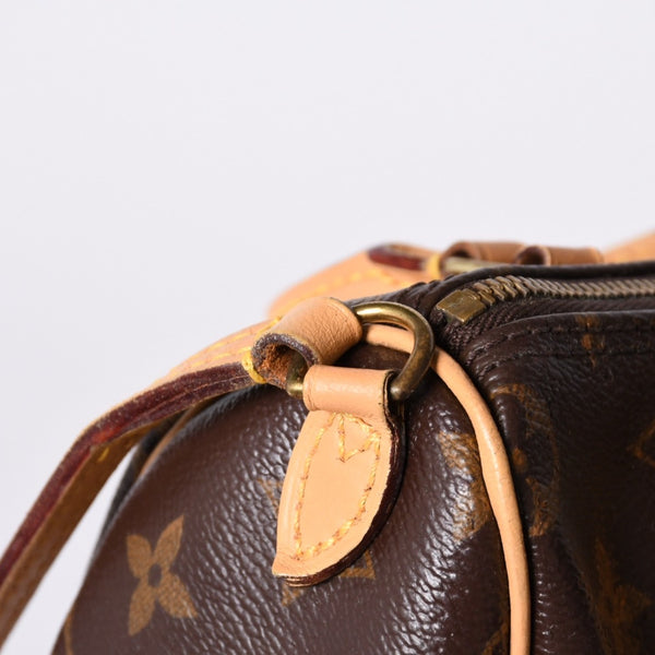 LOUIS VUITTON ルイヴィトン ナノスピーディ 2WAY ショルダーバッグ M61252 モノグラム 美品 中古 4a000423