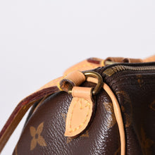 画像をギャラリービューアに読み込む, LOUIS VUITTON ルイヴィトン ナノスピーディ 2WAY ショルダーバッグ M61252 モノグラム 美品 中古 4a000423