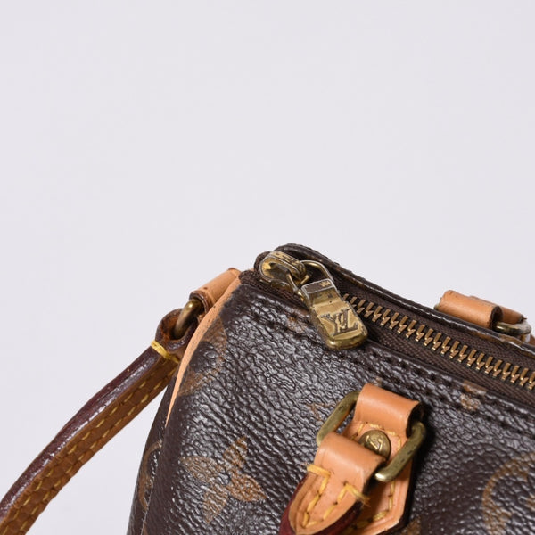 LOUIS VUITTON ルイヴィトン ナノスピーディ 2WAY ショルダーバッグ M61252 モノグラム 美品 中古 4a000423