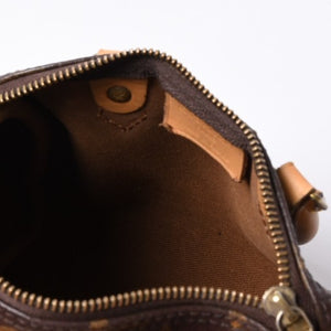 LOUIS VUITTON ルイヴィトン ナノスピーディ 2WAY ショルダーバッグ M61252 モノグラム 美品 中古 4a000423