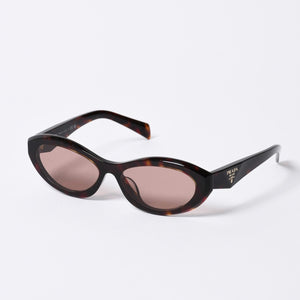 PRADA プラダ サングラス アイウェア SPR26Z-F 17N-60B サイズ56□15 145 べっ甲カラー ブラウン 美品 中古 4a000321