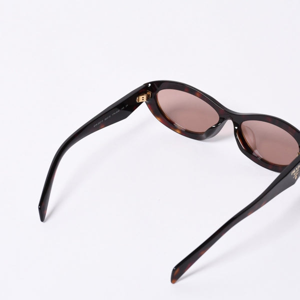PRADA プラダ サングラス アイウェア SPR26Z-F 17N-60B サイズ56□15 145 べっ甲カラー ブラウン 美品 中古 4a000321