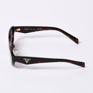 PRADA プラダ サングラス アイウェア SPR26Z-F 17N-60B サイズ56□15 145 べっ甲カラー ブラウン 美品 中古 4a000321