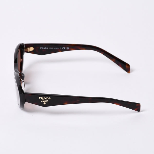 PRADA プラダ サングラス アイウェア SPR26Z-F 17N-60B サイズ56□15 145 べっ甲カラー ブラウン 美品 中古 4a000321