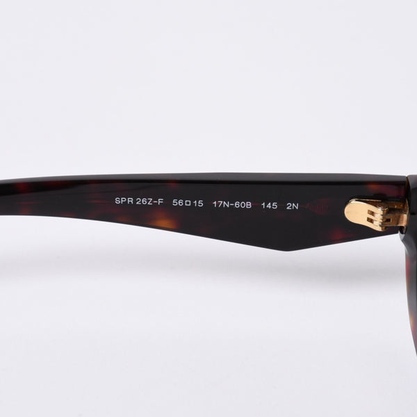 PRADA プラダ サングラス アイウェア SPR26Z-F 17N-60B サイズ56□15 145 べっ甲カラー ブラウン 美品 中古 4a000321