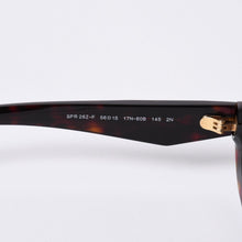 画像をギャラリービューアに読み込む, PRADA プラダ サングラス アイウェア SPR26Z-F 17N-60B サイズ56□15 145 べっ甲カラー ブラウン 美品 中古 4a000321