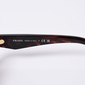 PRADA プラダ サングラス アイウェア SPR26Z-F 17N-60B サイズ56□15 145 べっ甲カラー ブラウン 美品 中古 4a000321