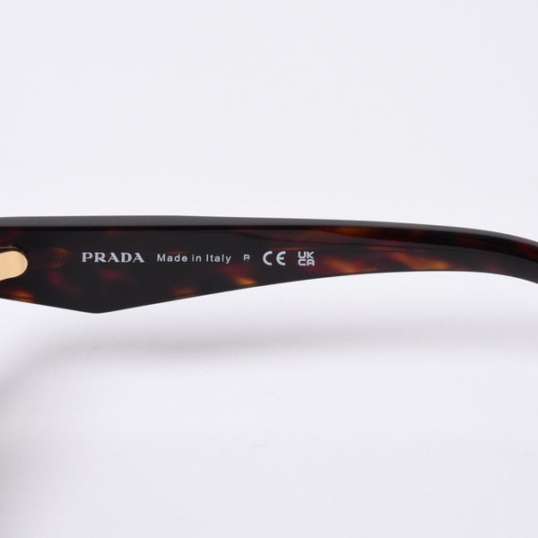 PRADA プラダ サングラス アイウェア SPR26Z-F 17N-60B サイズ56□15 145 べっ甲カラー ブラウン 美品 中古 4a000321