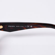 画像をギャラリービューアに読み込む, PRADA プラダ サングラス アイウェア SPR26Z-F 17N-60B サイズ56□15 145 べっ甲カラー ブラウン 美品 中古 4a000321