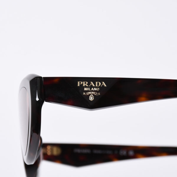 PRADA プラダ サングラス アイウェア SPR26Z-F 17N-60B サイズ56□15 145 べっ甲カラー ブラウン 美品 中古 4a000321
