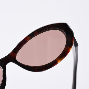 PRADA プラダ サングラス アイウェア SPR26Z-F 17N-60B サイズ56□15 145 べっ甲カラー ブラウン 美品 中古 4a000321