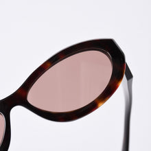 画像をギャラリービューアに読み込む, PRADA プラダ サングラス アイウェア SPR26Z-F 17N-60B サイズ56□15 145 べっ甲カラー ブラウン 美品 中古 4a000321