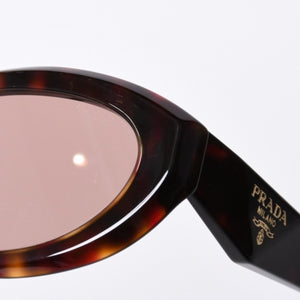PRADA プラダ サングラス アイウェア SPR26Z-F 17N-60B サイズ56□15 145 べっ甲カラー ブラウン 美品 中古 4a000321