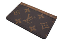 画像をギャラリービューアに読み込む, 新品同様 LouisVuitton ルイヴィトン カードケース モノグラム リバース ポルト カルト サーンプル M69161 ブラウン 中古 4b000323