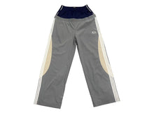 画像をギャラリービューアに読み込む, BALENCIAGA バレンシアガ 24AW レイヤード カットアップ トラックロングパンツ サイズM グレー ネイビー 808909 美品 中古 4b000335