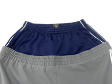 画像をギャラリービューアに読み込む, BALENCIAGA バレンシアガ 24AW レイヤード カットアップ トラックロングパンツ サイズM グレー ネイビー 808909 美品 中古 4b000335