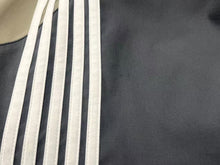 画像をギャラリービューアに読み込む, BALENCIAGA バレンシアガ 24AW レイヤード カットアップ トラックロングパンツ サイズM グレー ネイビー 808909 美品 中古 4b000335