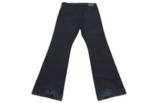 画像をギャラリービューアに読み込む, BALENCIAGA バレンシアガ 24SS GARDEROBE BOOT CUT ワードローブ ブーツカット デニムパンツ 773760 ブラック サイズ34 美品 中古 4b000338