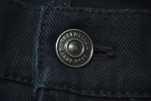 画像をギャラリービューアに読み込む, BALENCIAGA バレンシアガ 24SS GARDEROBE BOOT CUT ワードローブ ブーツカット デニムパンツ 773760 ブラック サイズ34 美品 中古 4b000338