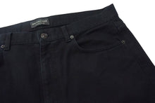 画像をギャラリービューアに読み込む, BALENCIAGA バレンシアガ 24SS GARDEROBE BOOT CUT ワードローブ ブーツカット デニムパンツ 773760 ブラック サイズ34 美品 中古 4b000338